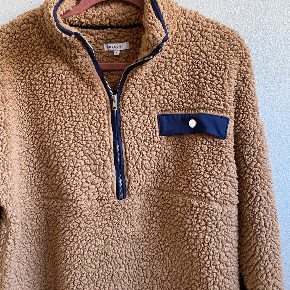 Crescent teddy bear pullover 💙 - Picture 2 of 4